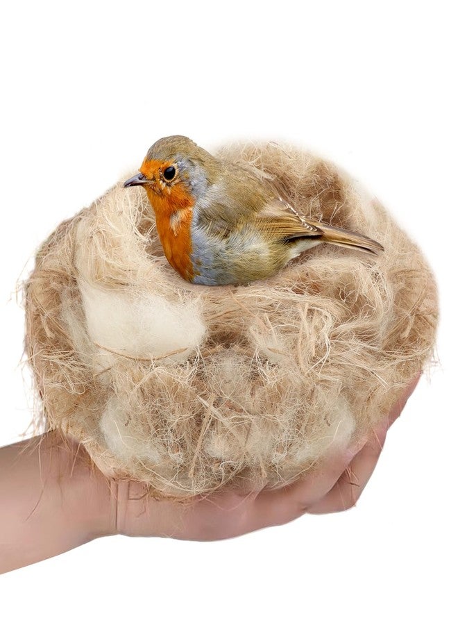 Balana 40g Building Mat Pigeon Natural Mixing Bird Nesting Material Cushion Cage Liner, Bird Nest Nesting Liners Great for Nest Building and Hideouts - Image 2